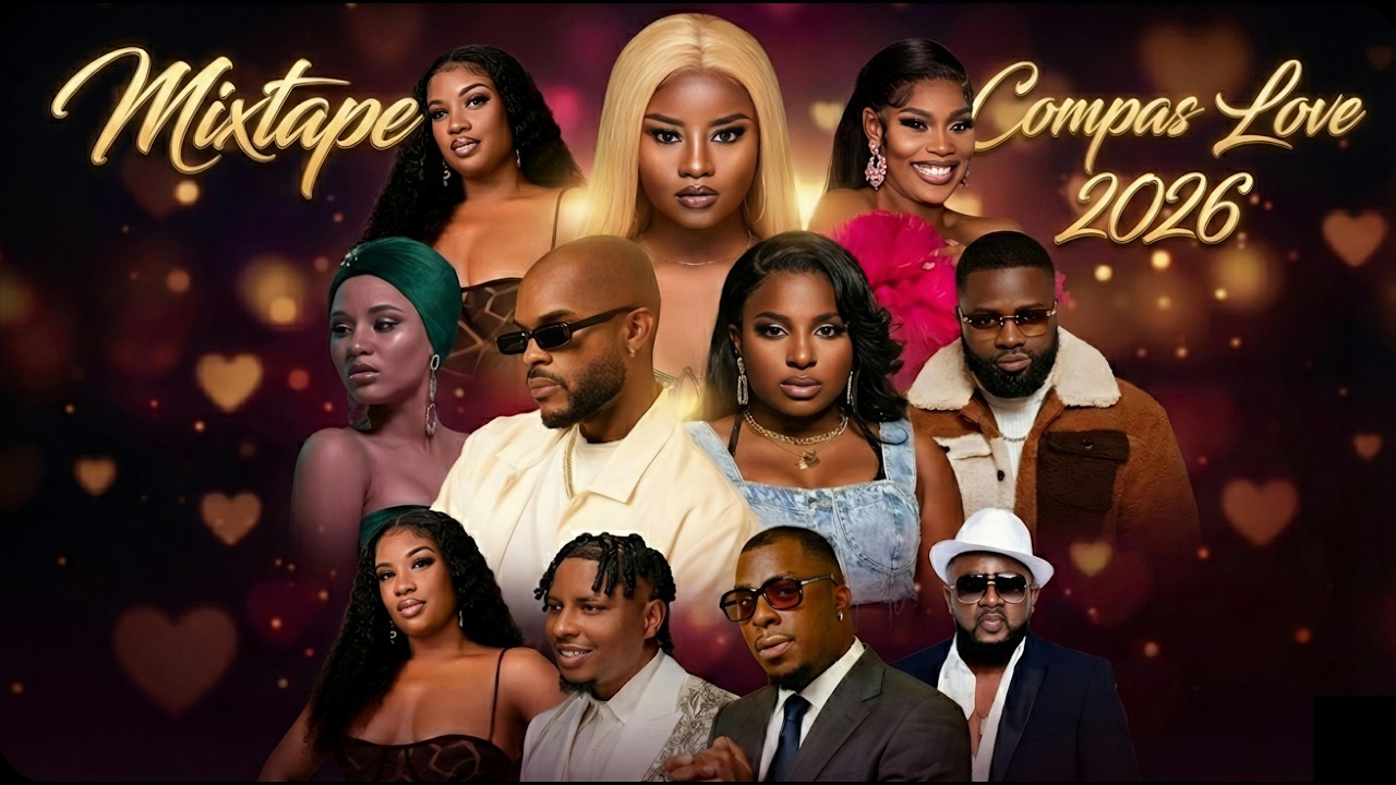 MIXTAPE COMPAS LOVE 2026 💖🔥Les Hits Love Incontournables de l’Année