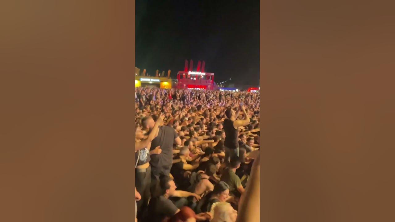 AMON AMARTH Row in Athens 🚣‍♀️ #amonamarth