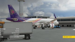 Microsoft Flight Simulator | SGN ✈ BKK | THD467