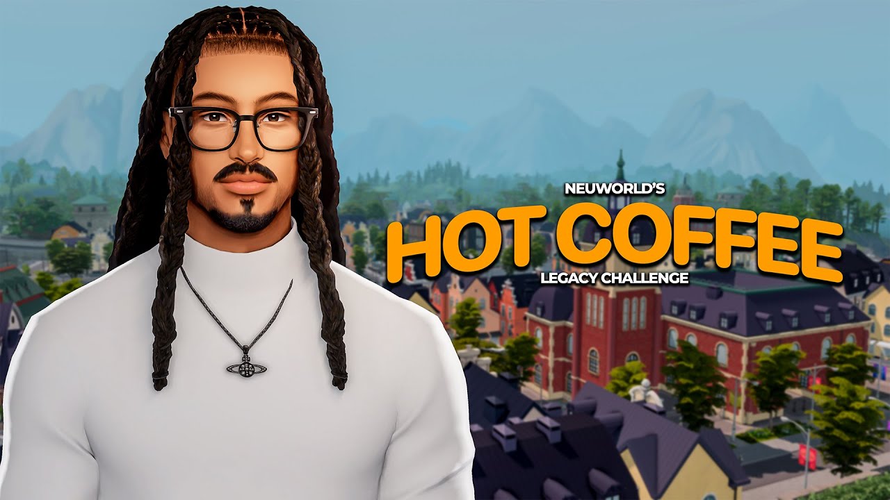 Running a NEW Business in Nordhaven! | Hot Tea (Coffee) Legacy Challenge | EP.1