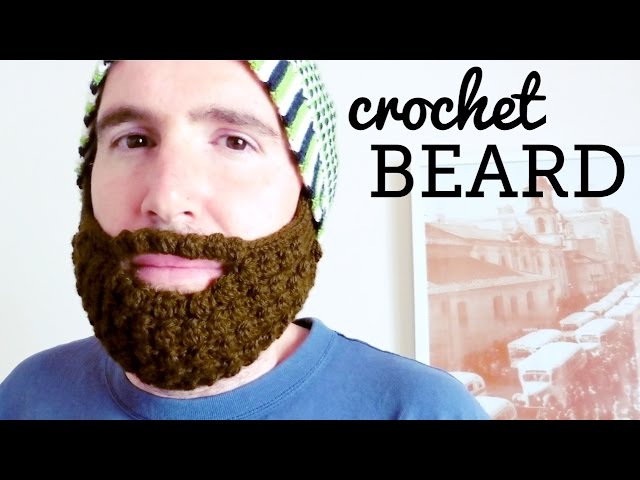 How to crochet a BEARD for all hats, all sizes ♥ CROCHET  display picture 2