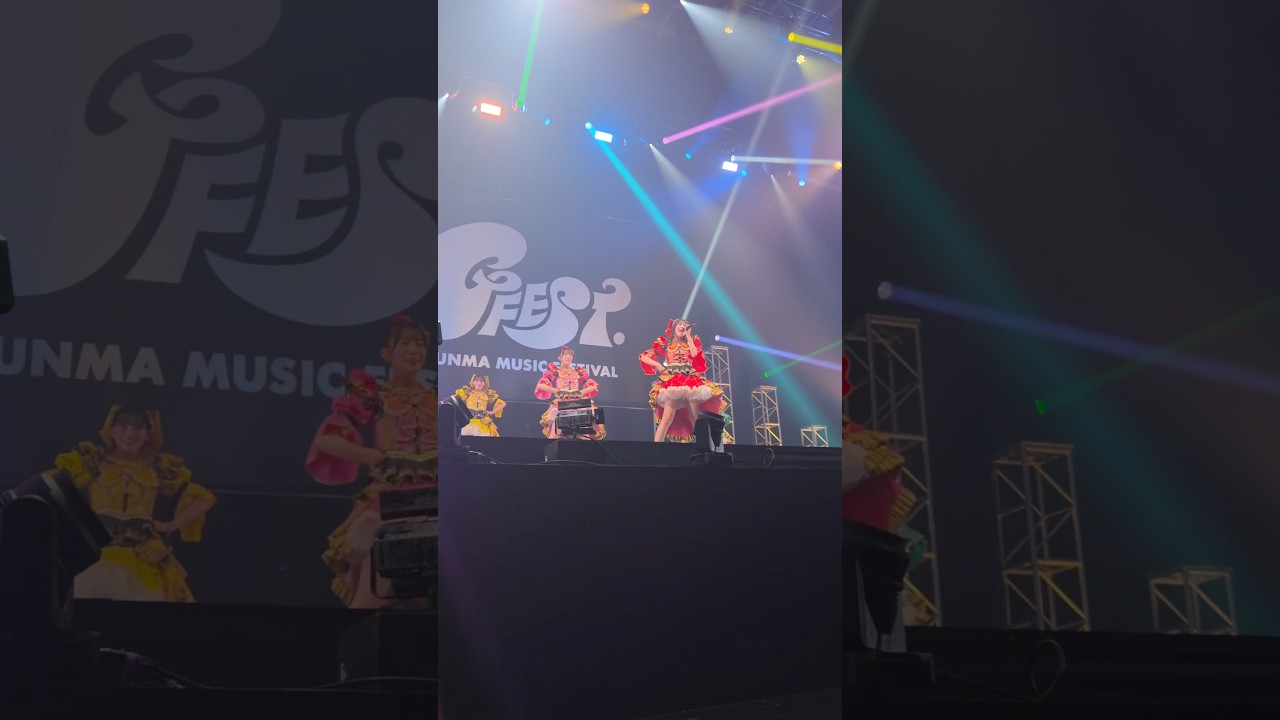 ジーフェス ありがとうございました🎤✨ - YouTube