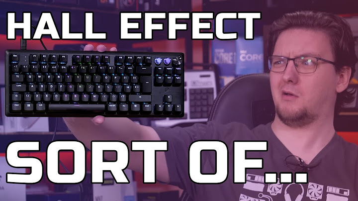 Corsair K70 Pro TKL Gaming Keyboard Review - Corsair Does Hall Effect!