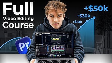 Make $10K/Month Video Editing (1HR FREE COURSE)