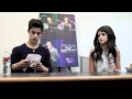 Interview with Selena Gomez and David Henrie Wizards of Waverly Place exclusive