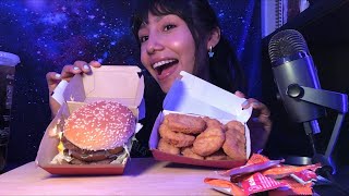 ASMR| McDonald’s Mukbang (Big Mac) 