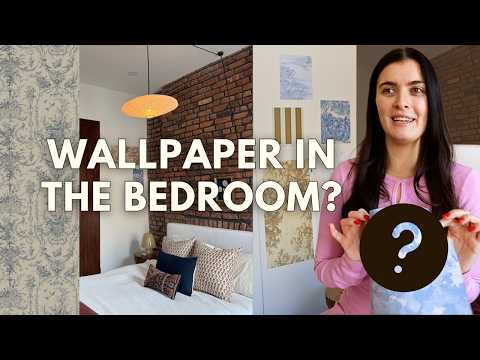 I chose a wallpaper! ⊹ ࣪ ˖ February in new york city VLOG ⊹ ࣪ ˖