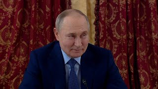 Владимира Путина Удивили Необычным Подарком