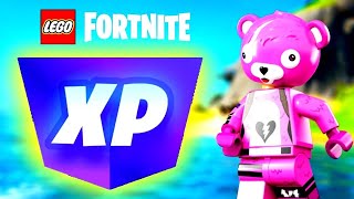 Get AFK XP in LEGO Fortnite after the Fix