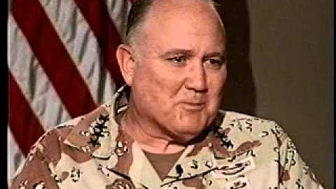 Barbara Walters Interviews General Norman Schwarzk...