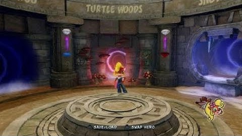 Crash Bandicoot 2: Cortex Strikes Back Part 6: Ripper Roo Boss & Turtle Woods Blue Gem