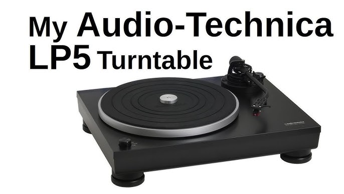 AT-LP5 Setup | Direct-Drive Turntable - YouTube
