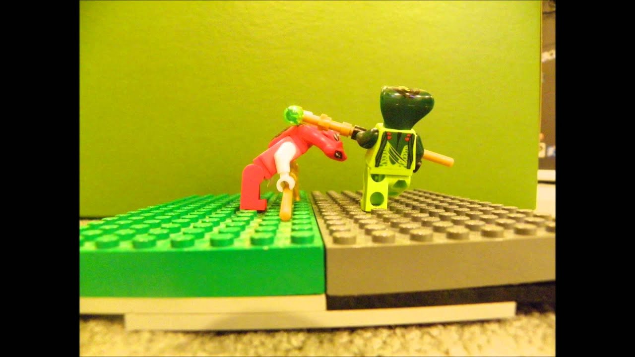 lego ninjago battle fangdam vs spitta