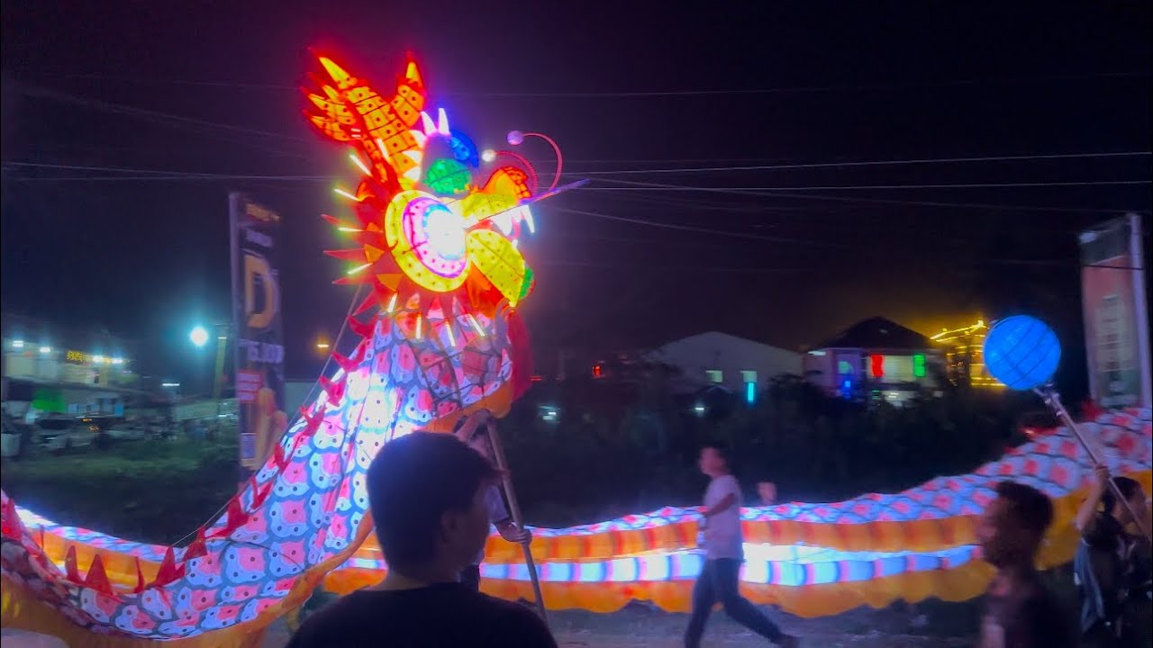 Naga West Borneo Sungai Kakap Latihan Sebelum Menyambut Bupati Sujiwo Kubu Raya - Cap Go Meh 2026