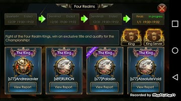 Legacy of Discord : Furious Wings - 4 Kings Cross Server War + New WING !!