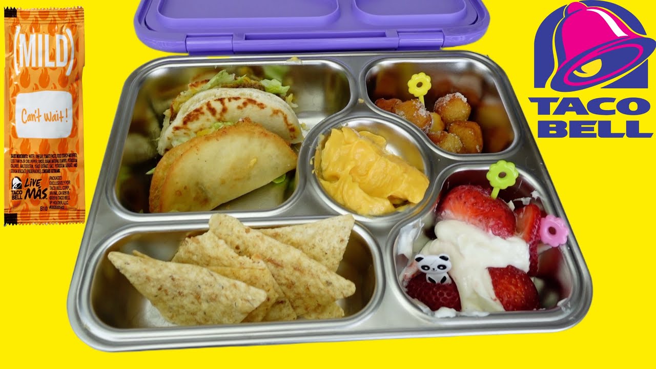 DIY Taco Lunchbox