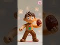Tahukah Kamu? Arti Sebenarnya Kata Takjil? #clay #animation #takjilramadhan #ramadhan2026