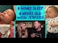 8 HOURS SLEEP BY 8 WEEKS OLD!!! TWINS ROUTINE & HOW TO