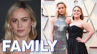 Brie Larson Family & Biography