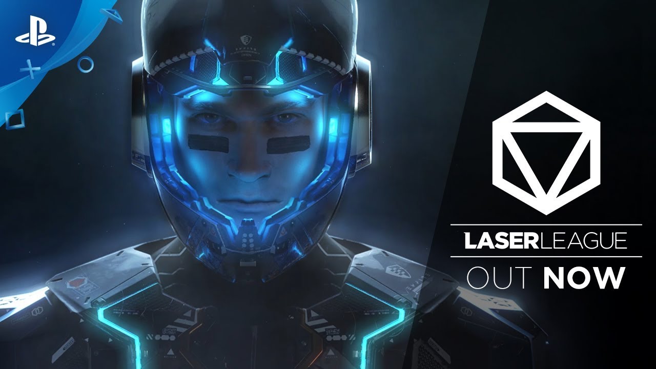 Laser League Launch Trailer Ps4 Youtube