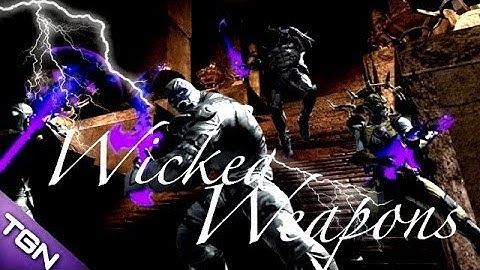 DCUO | Wicked Weapon Style Pack