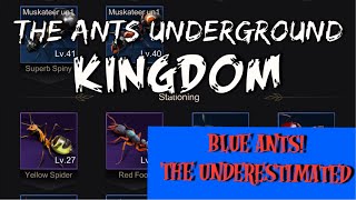 BLUE ANTS the underestimated!!! screenshot 5