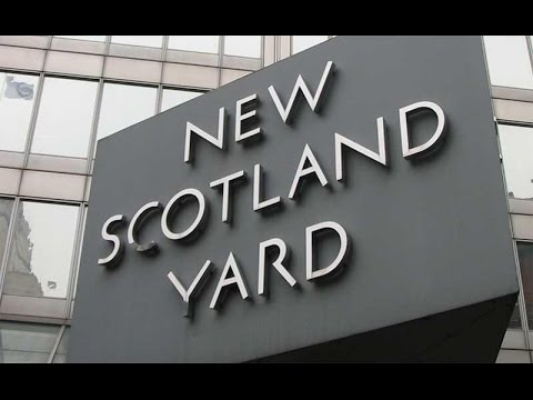 Video: Pse Policia Angleze Quhet Scotland Yard