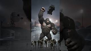 King Kong Vs. Fighter Jets The Ultimate Battle For Skull Island