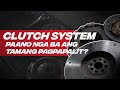 CLUTCH SYSTEM REPLACEMENT CHECKLIST