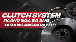 CLUTCH SYSTEM REPLACEMENT CHECKLIST