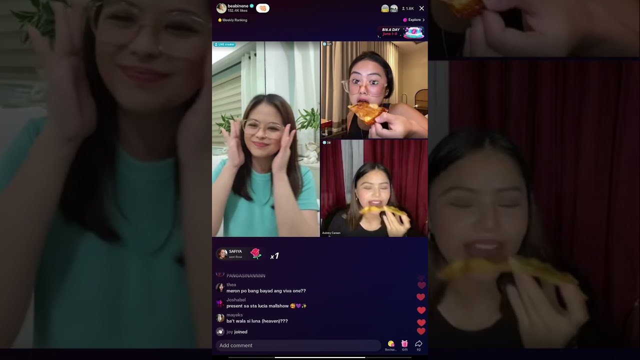 TRIEKADA TIKTOK LIVE PART 1 (06/05/23)