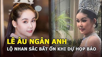 Lê Âu Ngân Anh lộ nhan sắc bất ổn, MU Thái Lan mắc lỗi khi diện áo dài, được châm chước vì 1 lý do?