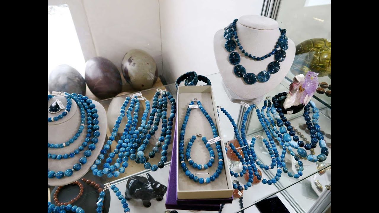 Schmucksteine wie auch Schmuckstücke aus Edelsteine