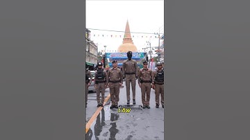 Meet the Real Life RoboCop in Thailand!