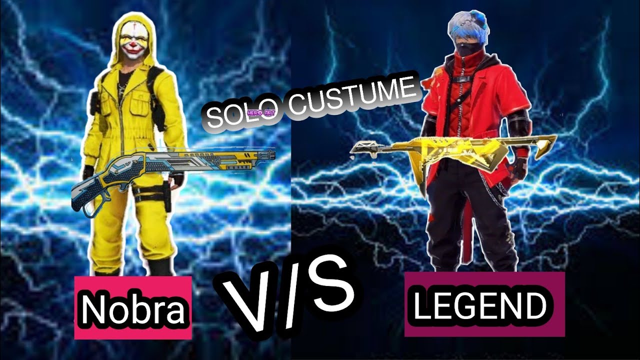 SOLO VS SOLO NOOB CHALLENG - YouTube