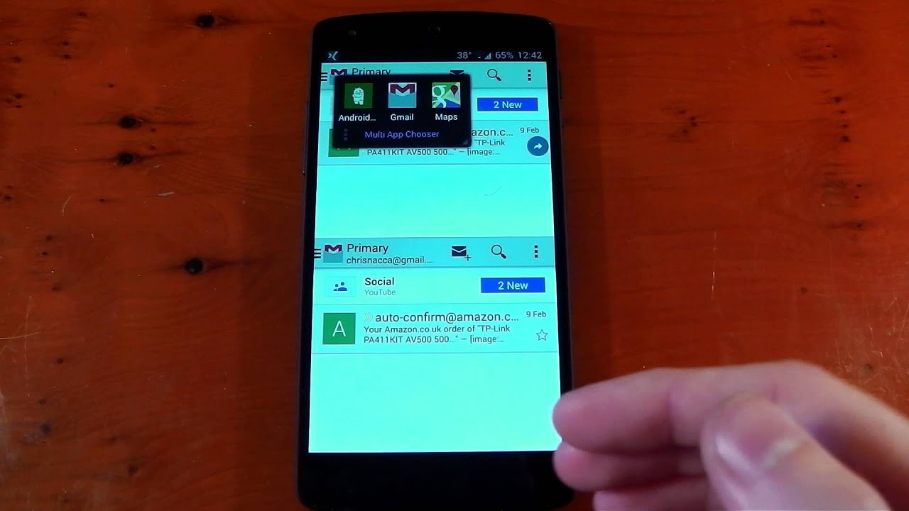 Nexus 5 - Xposed Module - XMultiWindow