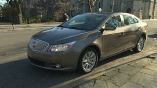 Buick LaCrosse: The quiet hybrid