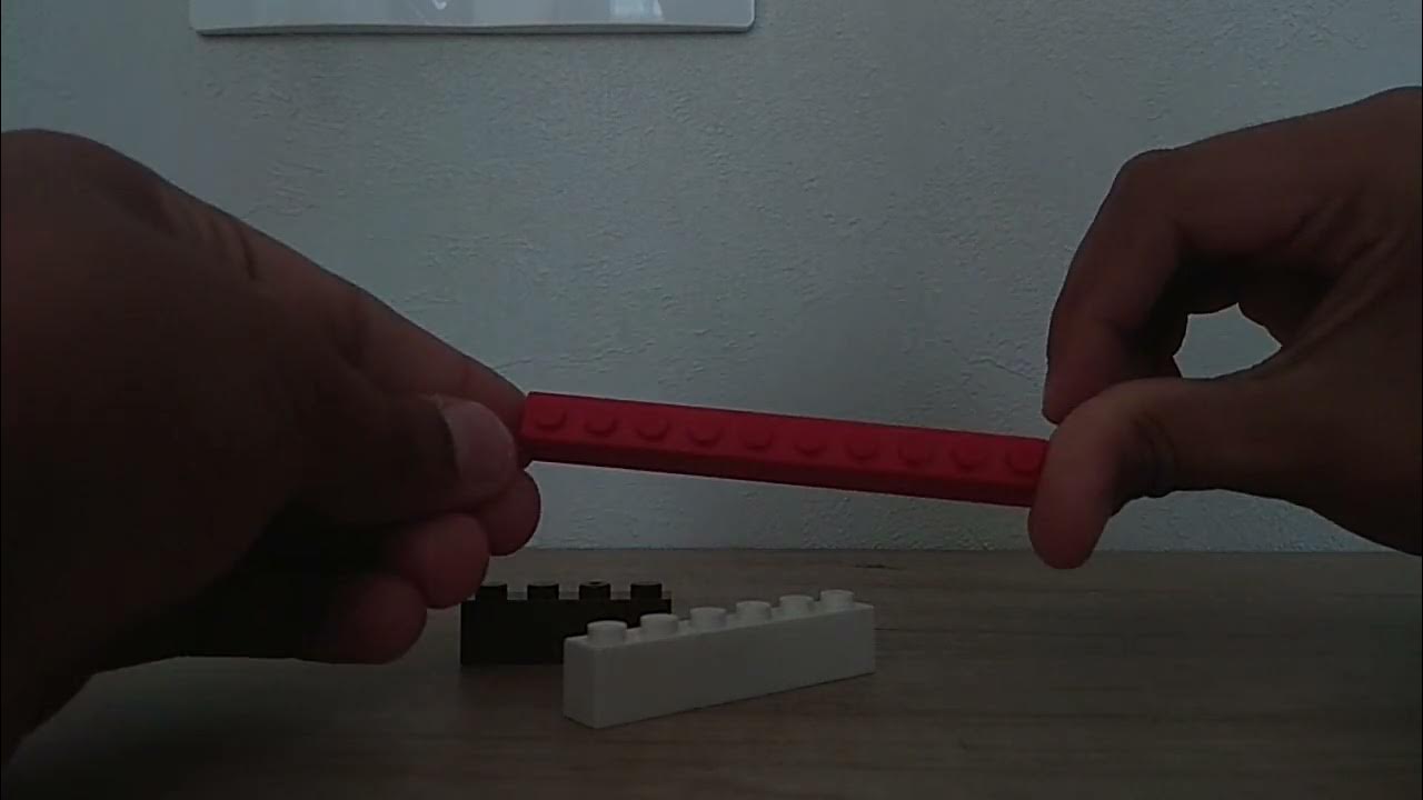 как сделать нож из lego - YouTube