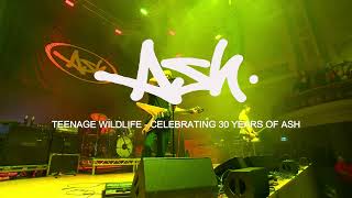 ASH - TEENAGE WILDLIFE - CELEBRATING 30 YEARS OF ASH