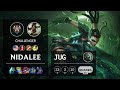 Nidalee Jungle vs Rengar - NA Challenger Patch 11.6