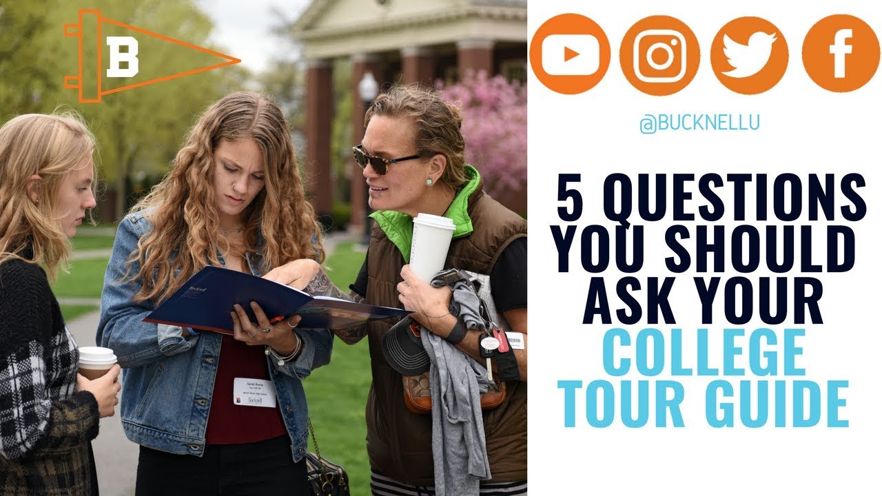 questions to ask college tour guide