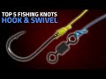 Best 5 Fishing Knots For Hook & Swivel