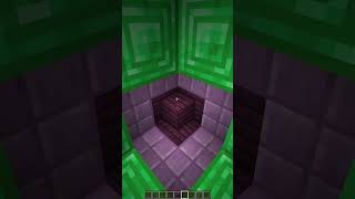 Minecraft ENDLESS STAIRCASE Loop #shorts Wealth