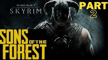 Building My Own Skyrim Settlement On Son