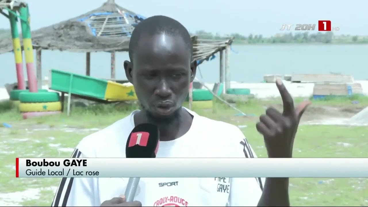 LAC ROSE | Couleur perdue et fréquentation en baisse