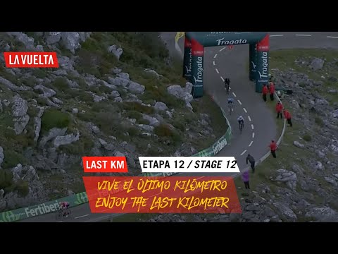 Last Kilometer - Stage 12 | La Vuelta 20