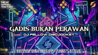 DJ NOT A VIRGIN GIRL PARTY STYLE SOPONGIRO LIGHTING x DJ FELLOW DISC JOCKEY