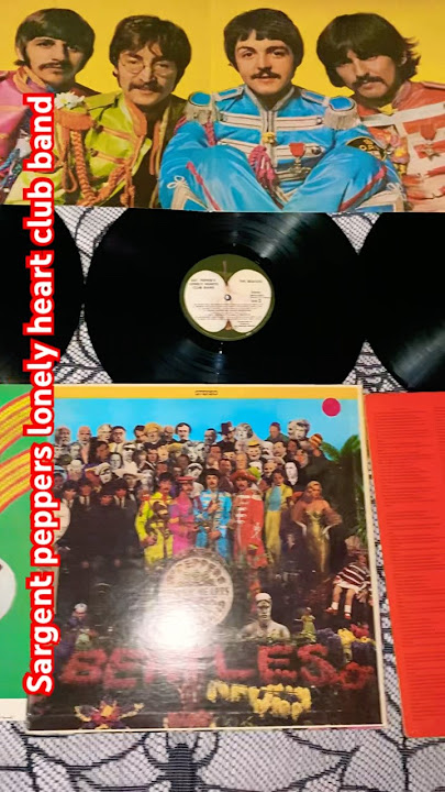 The Beatles - Sargent Peppers Lonely Heart Club Band #viralshort #vinyl #70smusic #classicrock