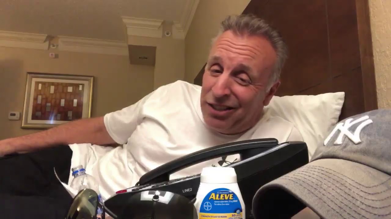 vice movie NY Yankee injury update with Vic DiBitetto and Dr. Hugh Janus