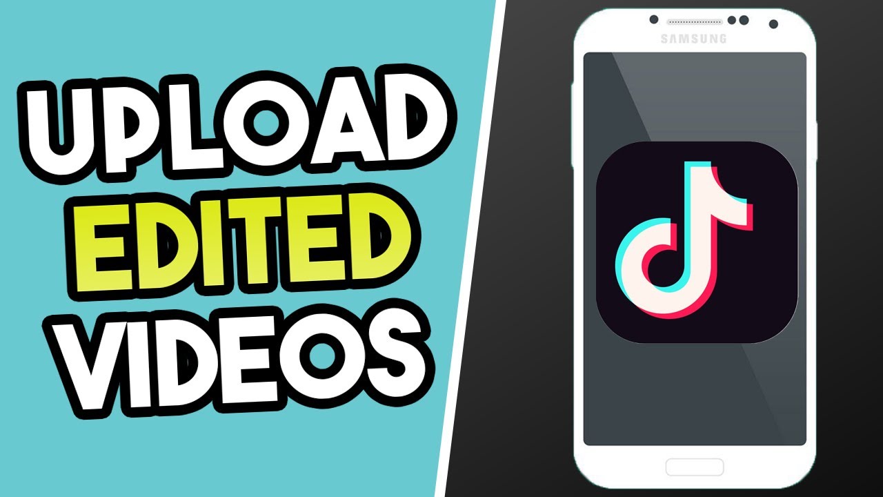 How to upload a video from your camera roll to TikTok 